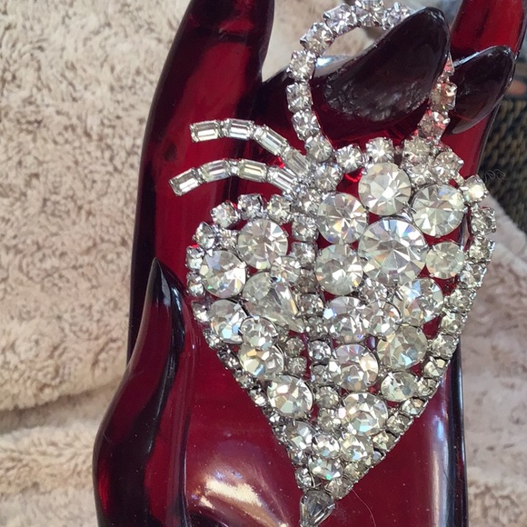 Vintage Rhinestone Piece - Picture 1 of 2